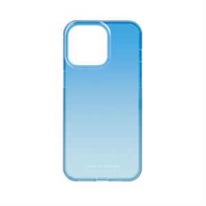 iDeal Of Sweden - Clear Case Light Blue - iPhone 15 Pro Max