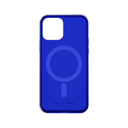 iDeal Of Sweden - Clear Case Cobalt Blue MagSafe - iPhone 12/12 Pro