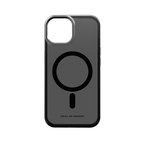 iDeal Of Sweden - Clear Case Tintet Black MagSafe - iPhone 15
