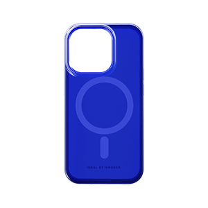 iDeal Of Sweden - Clear Case Cobalt Blue MagSafe - iPhone 15 Pro