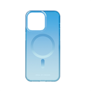 iDeal Of Sweden - Clear Case Light Blue MagSafe - iPhone 15 Pro Max
