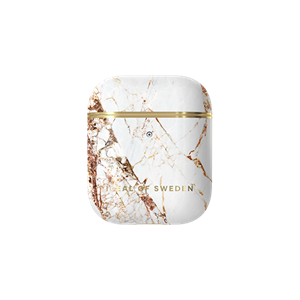 iDeal Of Sweden - AirPods Case Carrara Gold