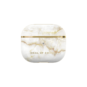 iDeal Of Sweden - AirPods Case Gen. 3 Golden Pearl Marble