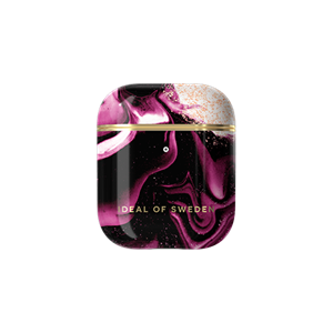 iDeal Of Sweden - AirPods Case Golden Ruby