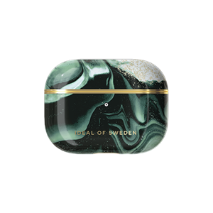 iDeal Of Sweden - AirPods Pro Case Golden Olive Marble