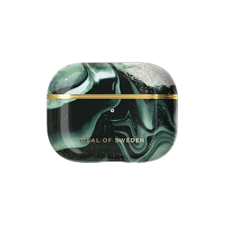 iDeal Of Sweden - AirPods Pro Case Golden Olive Marble