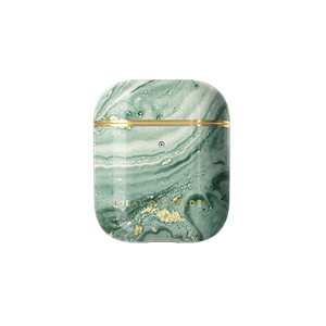 iDeal Of Sweden - AirPods Case Mint Swirl Marble