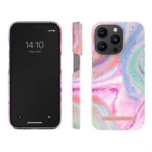 iDeal Of Sweden - Fashion Case Pastel Marble - iPhone 14 Pro