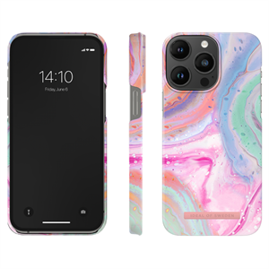 iDeal Of Sweden - Fashion Case Pastel Marble - iPhone 14 Pro Max