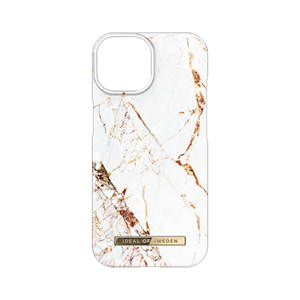 iDeal Of Sweden - Fashion Case Carrara Gold - iPhone 15
