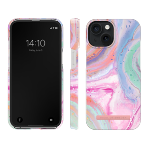 iDeal Of Sweden - Fashion Case Pastel Marble - iPhone 15