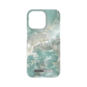 iDeal Of Sweden - Fashion Case Azura Marble - iPhone 15 Pro Max