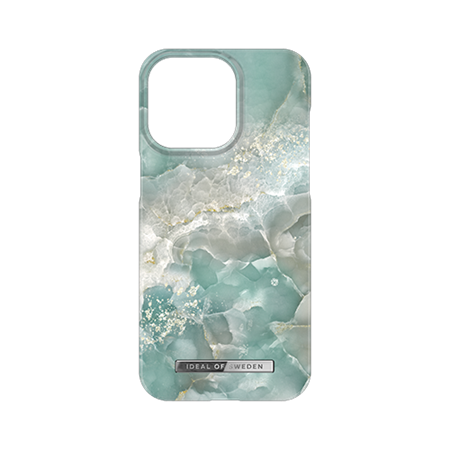 iDeal Of Sweden - Fashion Case Azura Marble - iPhone 15 Pro Max