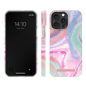iDeal Of Sweden - Fashion Case Pastel Marble - iPhone 15 Pro Max