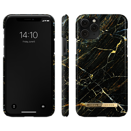 iDeal Of Sweden - Fashion Case Port Laurent Marble - iPhone 11 Pro, XS & X