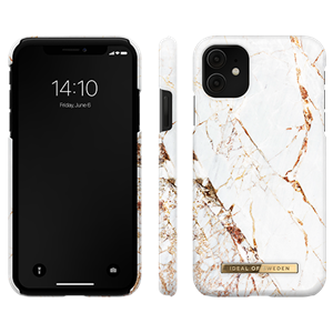 iDeal Of Sweden - Fashion Case Carrara Gold - iPhone 11/XR