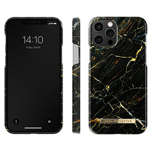 iDeal Of Sweden - Fashion Case Port Laurent Marble - iPhone 12 & 12 Pro