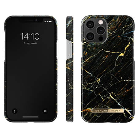 iDeal Of Sweden - Fashion Case Port Laurent Marble - iPhone 12 & 12 Pro