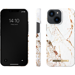 iDeal Of Sweden - Fashion Case Carrara Gold - iPhone 13 Mini