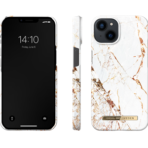 iDeal Of Sweden - Fashion Case Carrara Gold - iPhone 13
