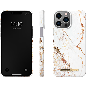 iDeal Of Sweden - Fashion Case Carrara Gold - iPhone 13 Pro Max