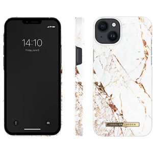 iDeal Of Sweden - Fashion Case Carrara Gold - iPhone 14 Plus