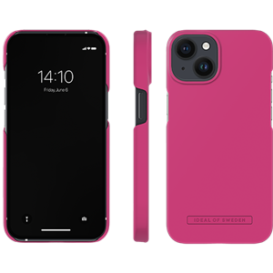 iDeal Of Sweden - Seamless Case Magenta - iPhone 14