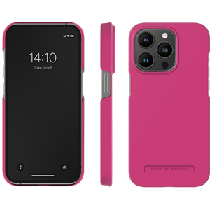iDeal Of Sweden - Seamless Case Magenta - iPhone 14 Pro