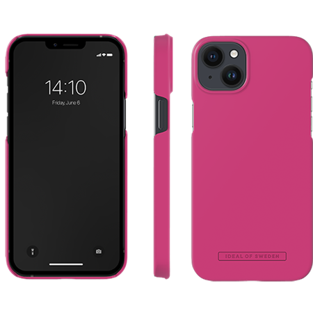 iDeal Of Sweden - Seamless Case Magenta - iPhone 14 Plus