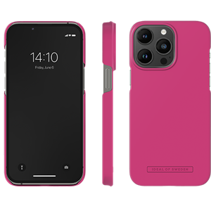 iDeal Of Sweden - Seamless Case Magenta - iPhone 14 Pro Max