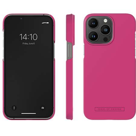 iDeal Of Sweden - Seamless Case Magenta - iPhone 14 Pro Max