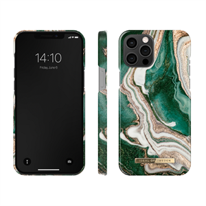 iDeal Of Sweden - Fashion Case Golden Jade Marble - iPhone 12 Pro Max