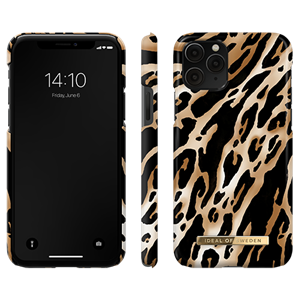iDeal Of Sweden - Fashion Case Iconic Leopard - iPhone 11 Pro/XS/X