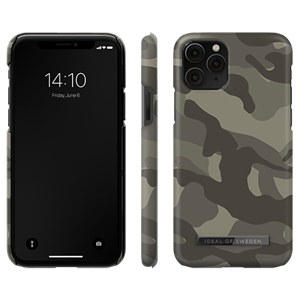 iDeal Of Sweden - Fashion Case Matte Camo - iPhone 11 Pro, XS & X