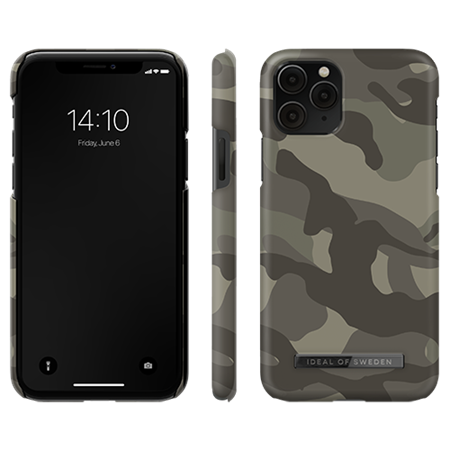 iDeal Of Sweden - Fashion Case Matte Camo - iPhone 11 Pro, XS & X