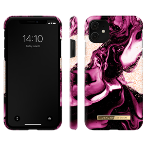 iDeal Of Sweden - Fashion Case Golden Ruby - iPhone 11 / XR
