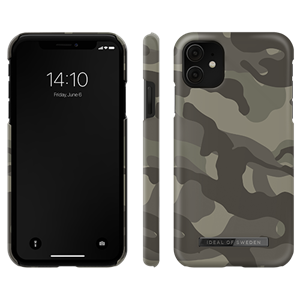 iDeal Of Sweden - Fashion Case Matte Camo - iPhone 11/XR