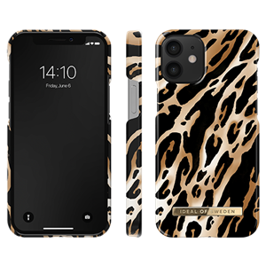 iDeal Of Sweden - Fashion Case Iconic Leopard - iPhone 12 Mini