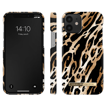 iDeal Of Sweden - Fashion Case Iconic Leopard - iPhone 12 Mini