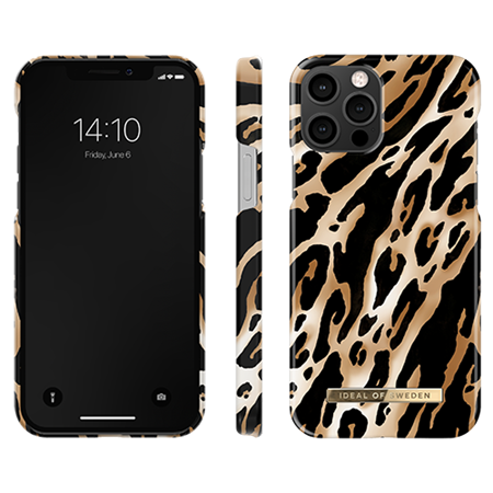 iDeal Of Sweden - Fashion Case Iconic Leopard - iPhone 12/12 Pro