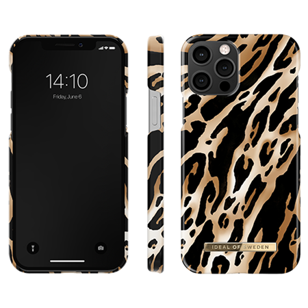 iDeal Of Sweden - Fashion Case Iconic Leopard - iPhone 12 & 12 Pro