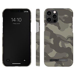 iDeal Of Sweden - Fashion Case Matte Camo - iPhone 12 & 12 Pro