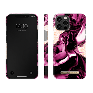iDeal Of Sweden - Fashion Case Golden Ruby - iPhone 12 Pro Max