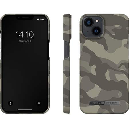 iDeal Of Sweden - Fashion Case Matte Camo - iPhone 13