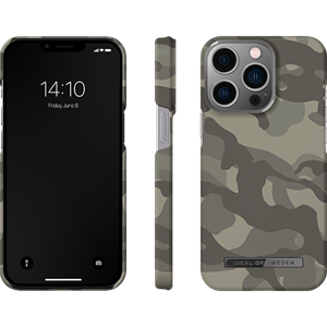 iDeal Of Sweden - Fashion Case Matte Camo - iPhone 13 Pro
