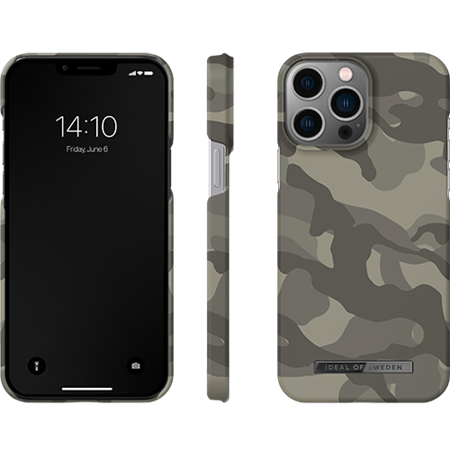iDeal Of Sweden - Fashion Case Matte Camo - iPhone 13 Pro Max