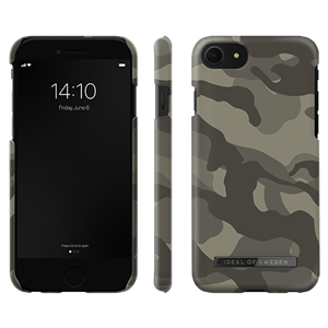 iDeal Of Sweden - Fashion Case Matte Camo - iPhone 6, 7, 8 & SE