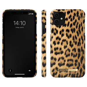 iDeal Of Sweden - Fashion Case Wild Leopard - iPhone 11/XR
