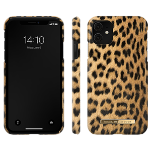 iDeal Of Sweden - Fashion Case Wild Leopard - iPhone 11 & XR