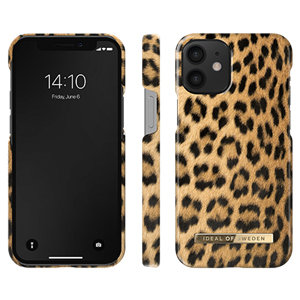iDeal Of Sweden - Fashion Case Wild Leopard - iPhone 12 Mini